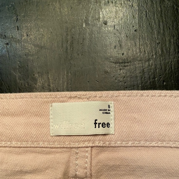 Aritzia Wilfred Free Mini Jean Skirt - Picture 3 of 5